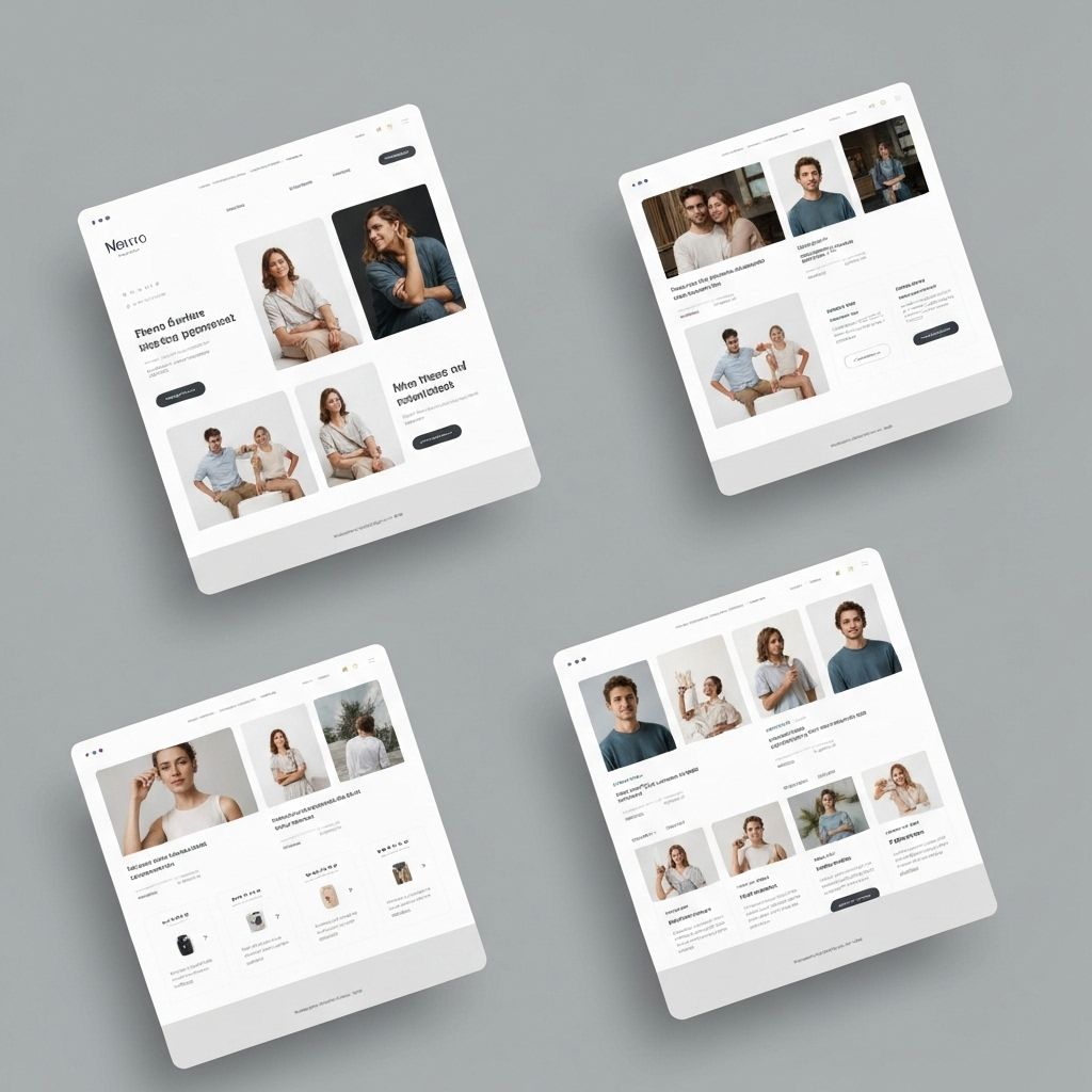 Modern E-commerce Website Design