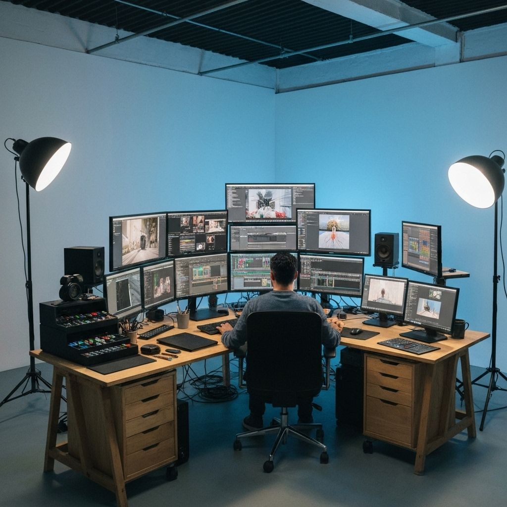 Product Launch Video Creation